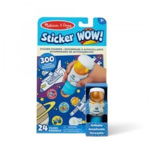 01 Melissa & Doug Sticker WOW! Astronaut - Activity Pad & Sticker Stamper