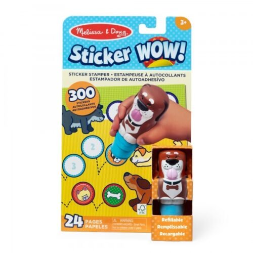 Melissa & Doug Sticker WOW! Dog - Activity Pad & Sticker Stamper