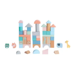 Bubble Wooden Activity Blocks