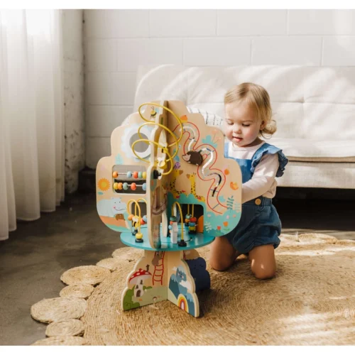 Bubble Wooden Activity Tree