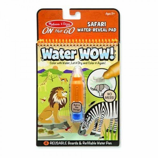 MELISSA & DOUG Water WOW! Safari