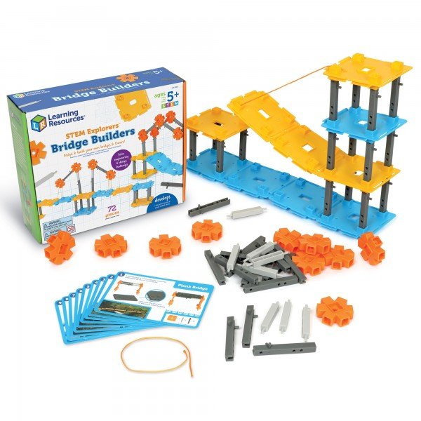 LEARNING RESOURCES STEM Explorers Bridge Builders