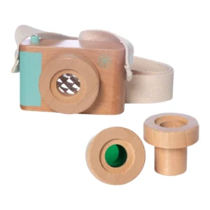 Manhattan Toy Natural Historian Wood Camera
