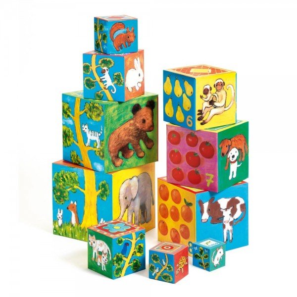 01 DJECO My Friends Blocks