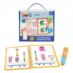 EDUCATIONAL INSIGHTS Hot Dots Numberblocks Activity Book 1-10 & Interactive Pen