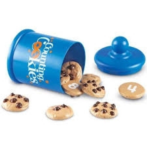 LEARNING RESOURCES Smart Snacks Counting Cookies
