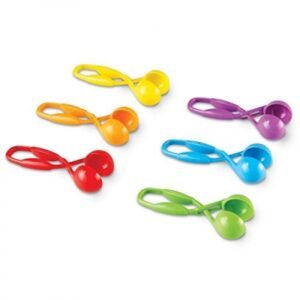 LEARNING RESOURCES Squeezy Tweezers (Single Unit- Random Colour)