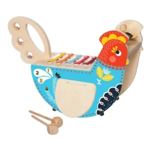 01 Manhattan Toy Musical Chicken