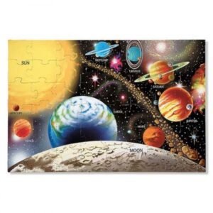 MELISSA & DOUG Solar System Floor Puzzle - 48 Pieces