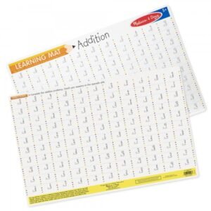 MELISSA & DOUG Addition Write-A-Mat