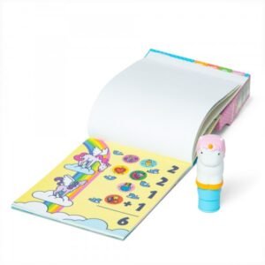 Melissa & Doug Sticker WOW! Unicorn - Activity Pad & Sticker Stamper