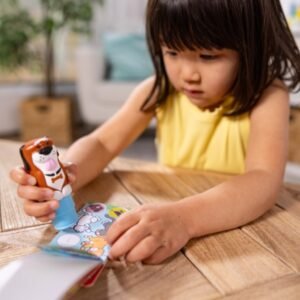 02 Melissa & Doug Sticker WOW! Pets - Mini Activity Pad & Refill Stickers (200+ Stickers, Stamper Not Included)