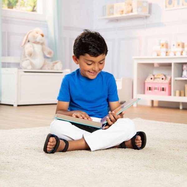 MELISSA & DOUG Poke-a-Dot: An Alphabet Eye Spy Activity Board Book