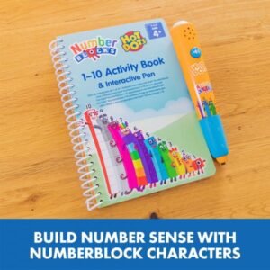 EDUCATIONAL INSIGHTS Hot Dots Numberblocks Activity Book 1-10 & Interactive Pen