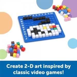 LEARNING RESOURCES STEM Explorers Pixel Art Challenge