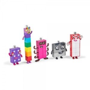 hand2mind Numberblocks Friends Six to Ten Figure Pack