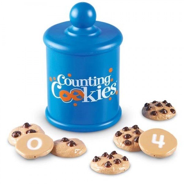 LEARNING RESOURCES Smart Snacks Counting Cookies