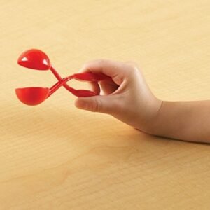 LEARNING RESOURCES Squeezy Tweezers (Single Unit- Random Colour)