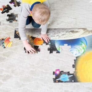 MELISSA & DOUG Solar System Floor Puzzle - 48 Pieces