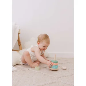 Bubble Wooden Animal Bowling Set