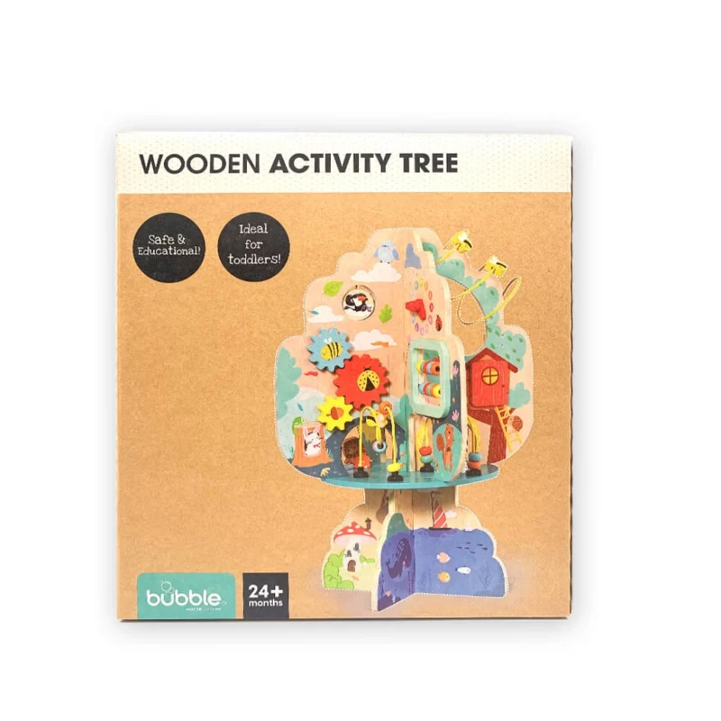 Bubble Wooden Activity Tree