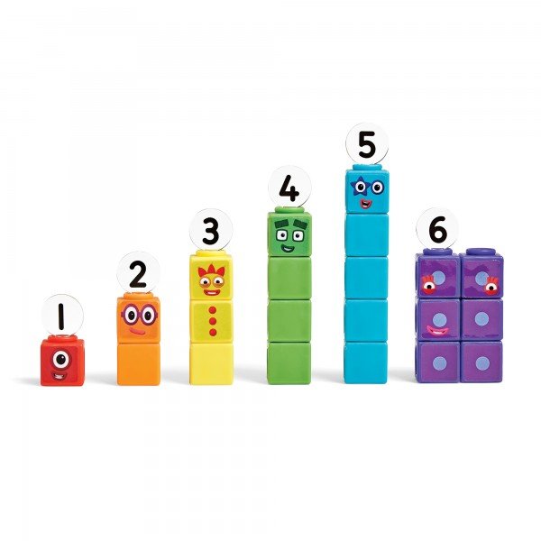 hand2mind MathLink Cubes Activity Set Numberblocks Sheep Farm