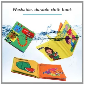 03 M'siaSoft Books Early Learning Books Toy Book Baby Early Cognitive Educational