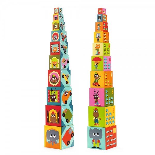 03 DJECO Vehicles Blocks