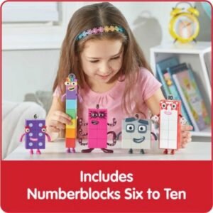 hand2mind Numberblocks Friends Six to Ten Figure Pack