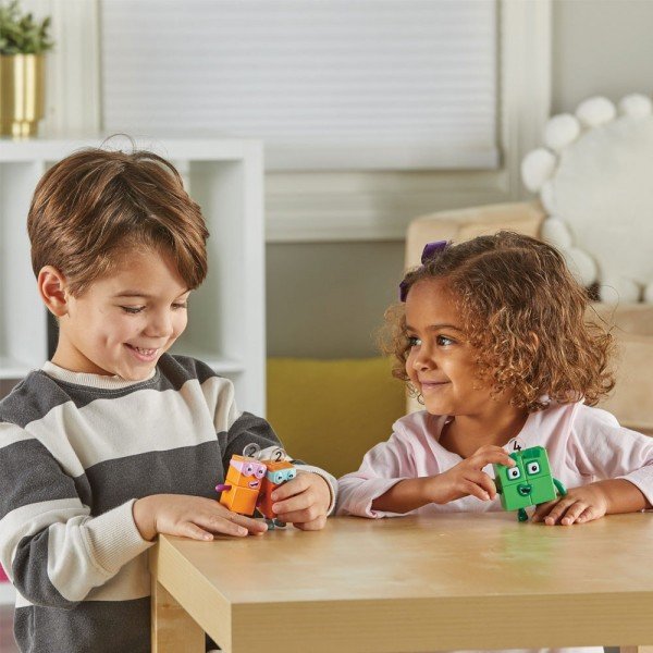 hand2mind Numberblocks Four and The Terrible Twos Figure Pack