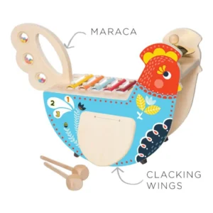 03 Manhattan Toy Musical Chicken