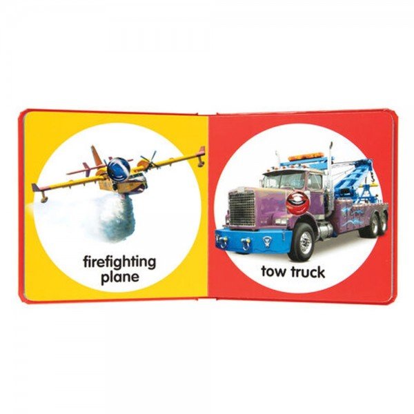 MELISSA & DOUG Poke-a-Dot: Emergency Vehicles Activity Board Book