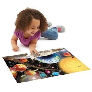 MELISSA & DOUG Solar System Floor Puzzle - 48 Pieces
