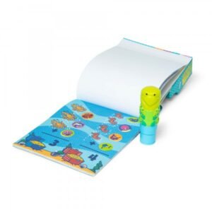 Melissa & Doug Sticker WOW! Turtle - Activity Pad & Sticker Stamper