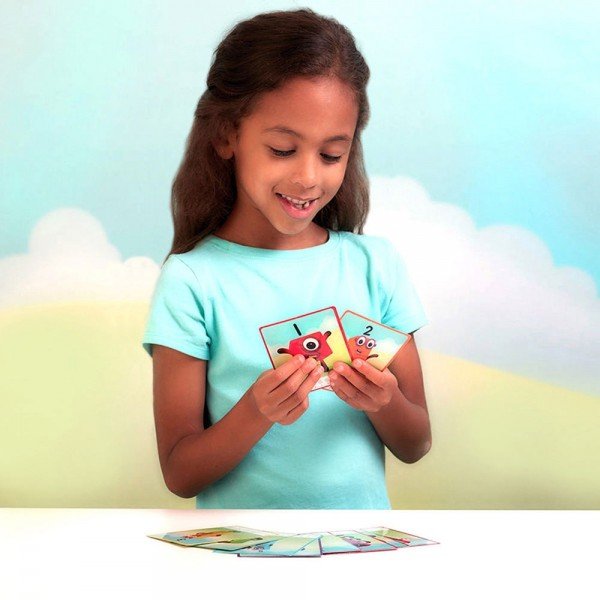 hand2mind Numberblocks MathLink Cubes 1-10 Activity Set