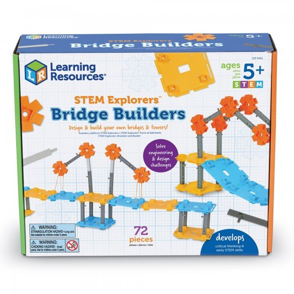 LEARNING RESOURCES STEM Explorers Bridge Builders