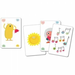 04 DJECO Bisous Dodo- "Night-Night Kisses" Card Game