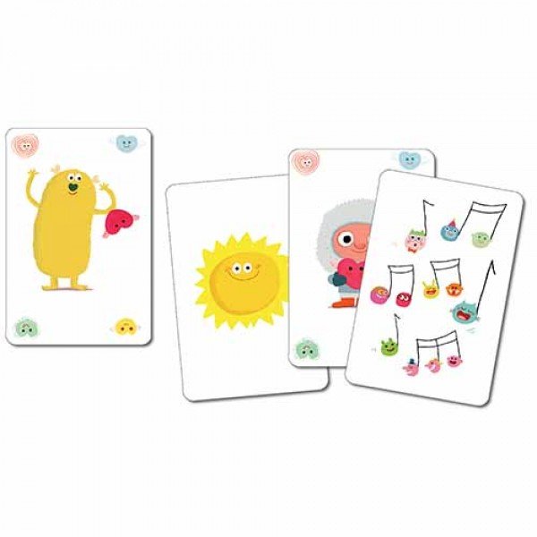 04 DJECO Bisous Dodo- "Night-Night Kisses" Card Game