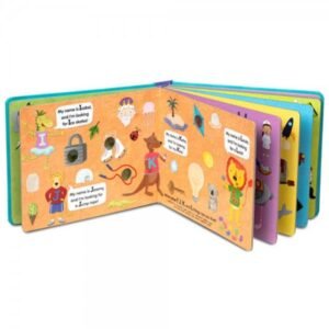 MELISSA & DOUG Poke-a-Dot: An Alphabet Eye Spy Activity Board Book