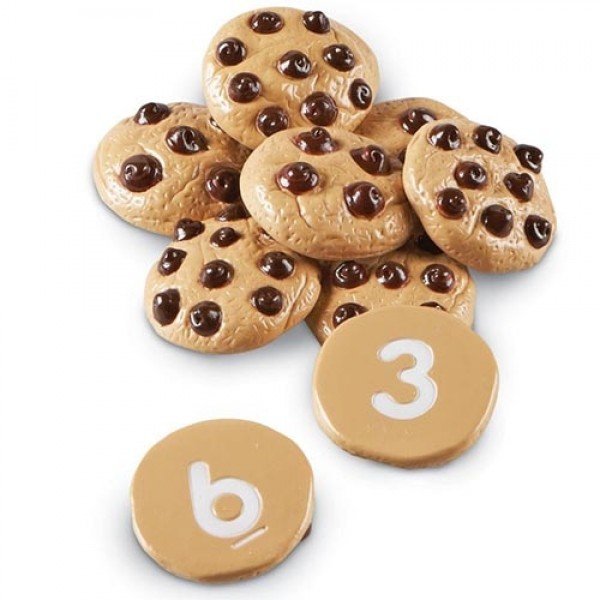 LEARNING RESOURCES Smart Snacks Counting Cookies