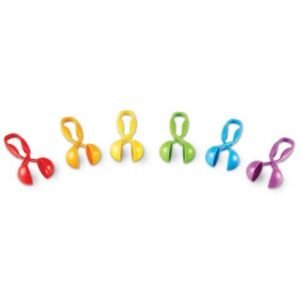 LEARNING RESOURCES Squeezy Tweezers (Single Unit- Random Colour)