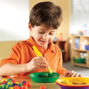 LEARNING RESOURCES Jumbo Tweezers (Single Unit- Random Colour)