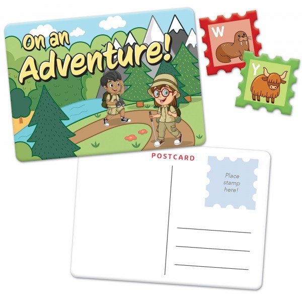 LEARNING RESOURCES Alphabet Learning Mailbox