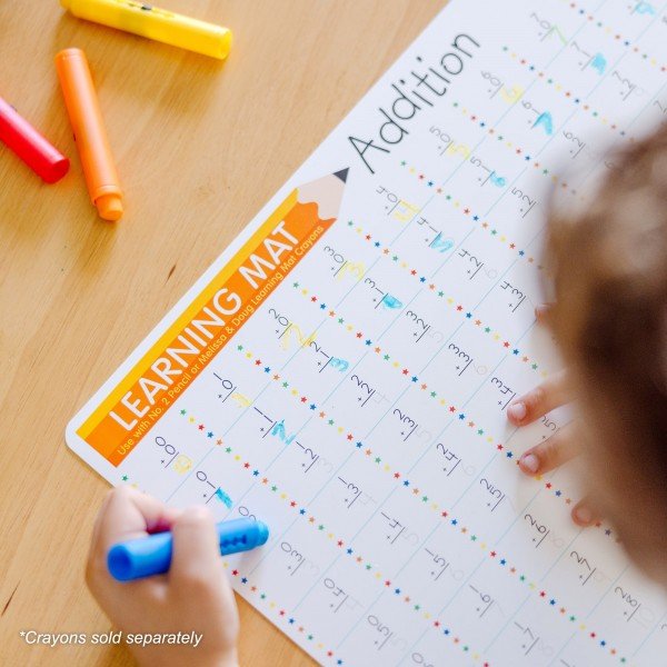 MELISSA & DOUG Addition Write-A-Mat