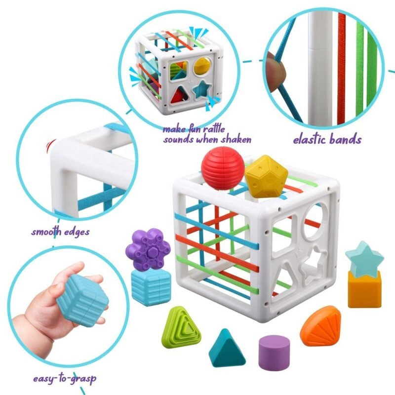 Hb95913f86fc04acd8b33d90ecf01defbb Shape Sorting Cube